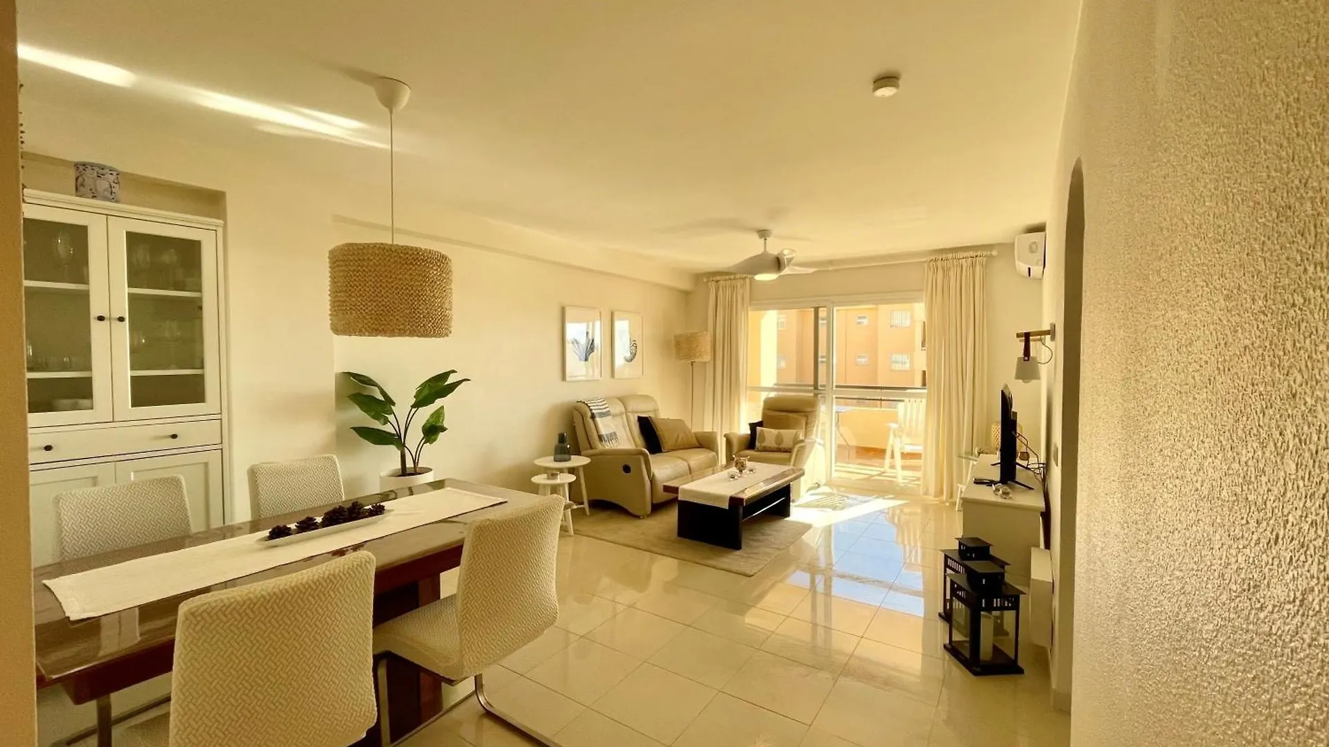 Apartment With Sea And Views Near Marbella Spain